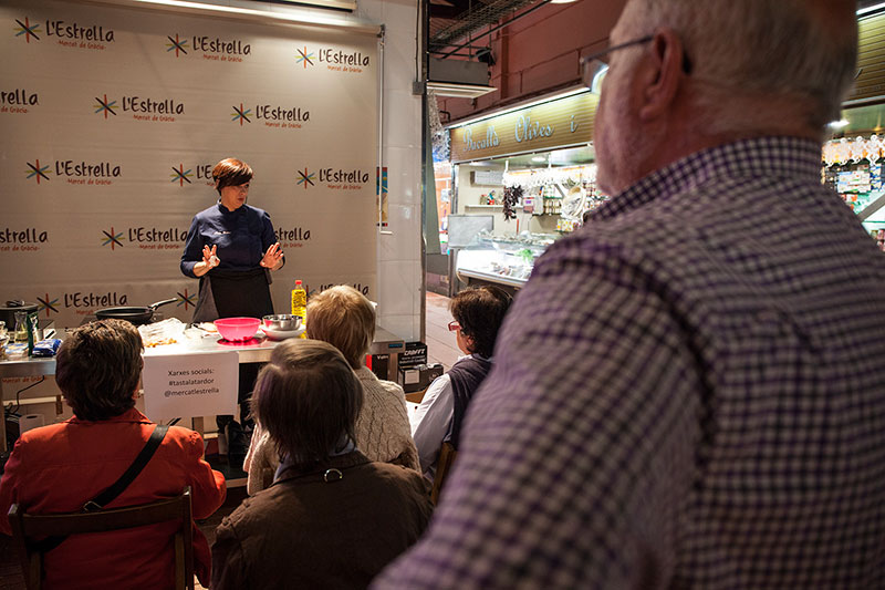 Mercat l'Estrella de Gràcia