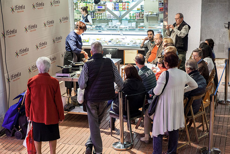 Mercat l'Estrella de Gràcia