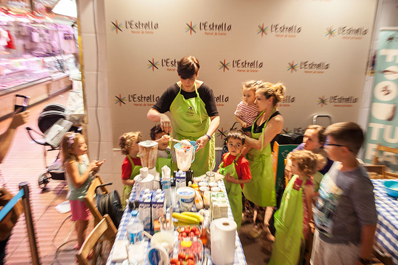 Mercat l'Estrella de Gràcia