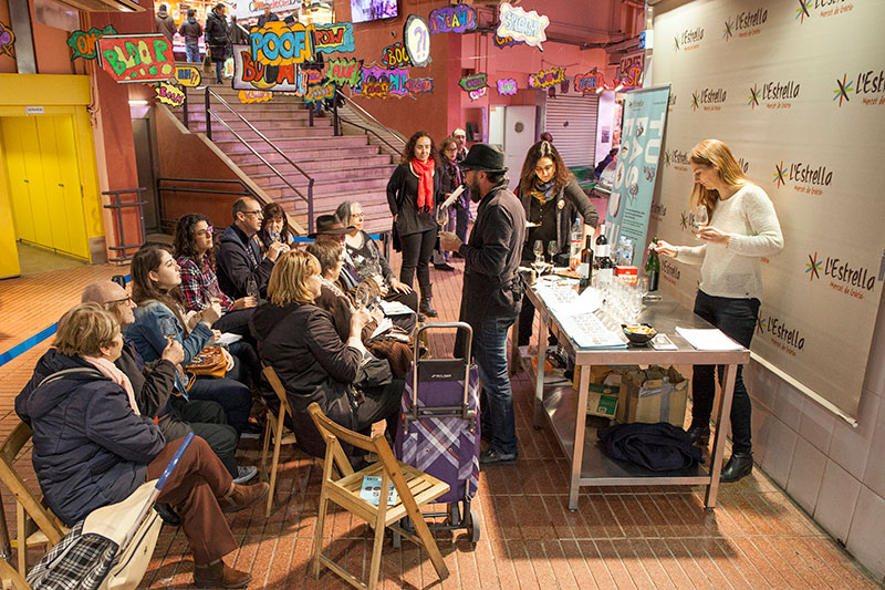 Mercat l'Estrella de Gràcia