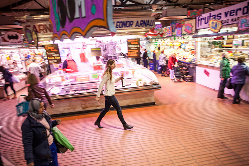 Mercat l'Estrella de Gràcia
