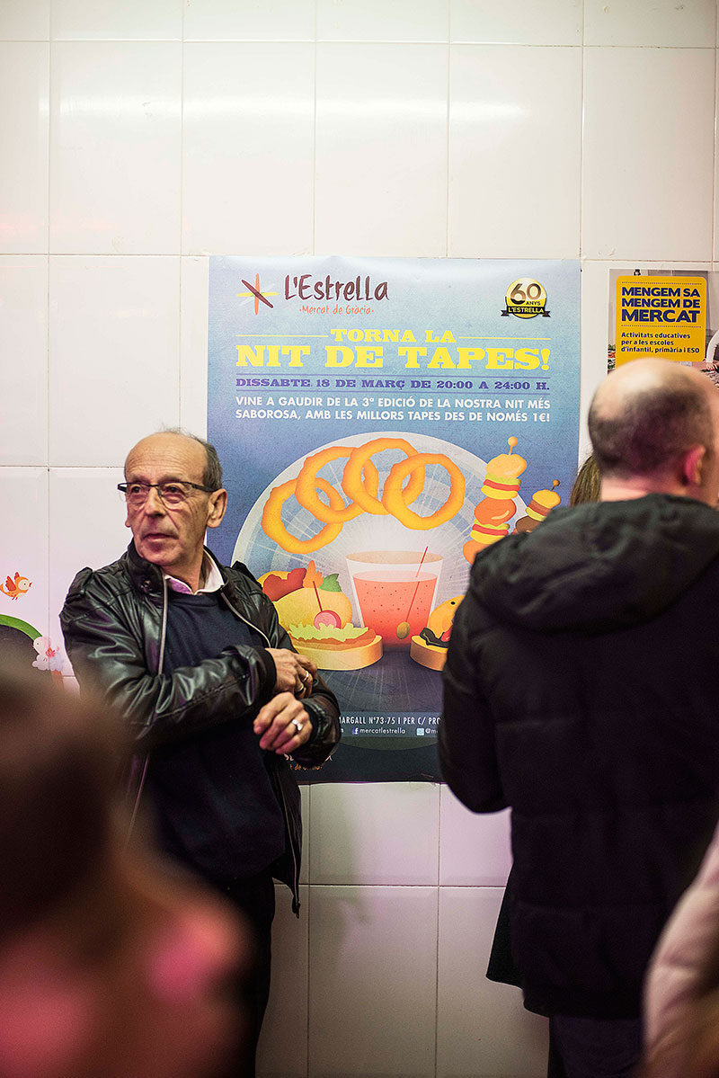 Mercat l'Estrella de Gràcia