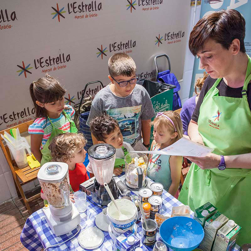 Mercat l'Estrella de Gràcia