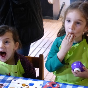 TALLER INFANTIL AL MERCAT