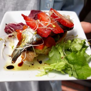 Sardina marinada