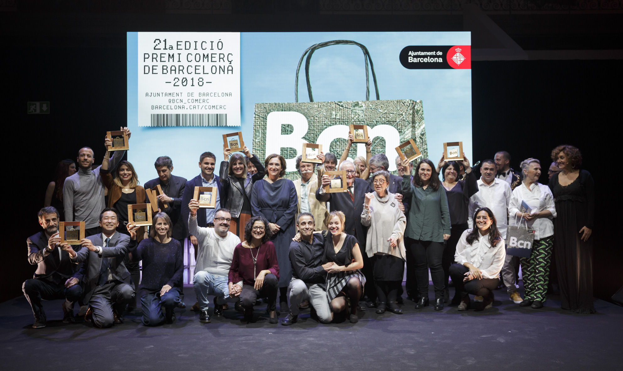 PREMI BARCELONA COMERÇ 2018