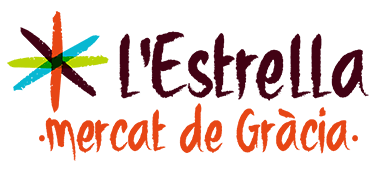 Mercat l'Estrella de Gràcia Logo
