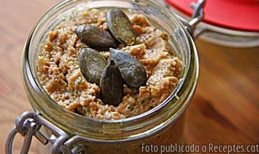 pesto_de_bolets Mercat l'Estrella